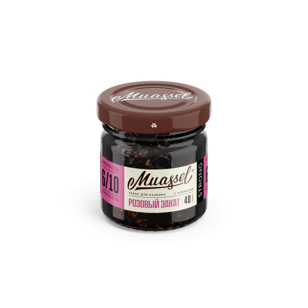 Табак Muassel Extra Strong Розовый Закат 40 грамм в Севастополе