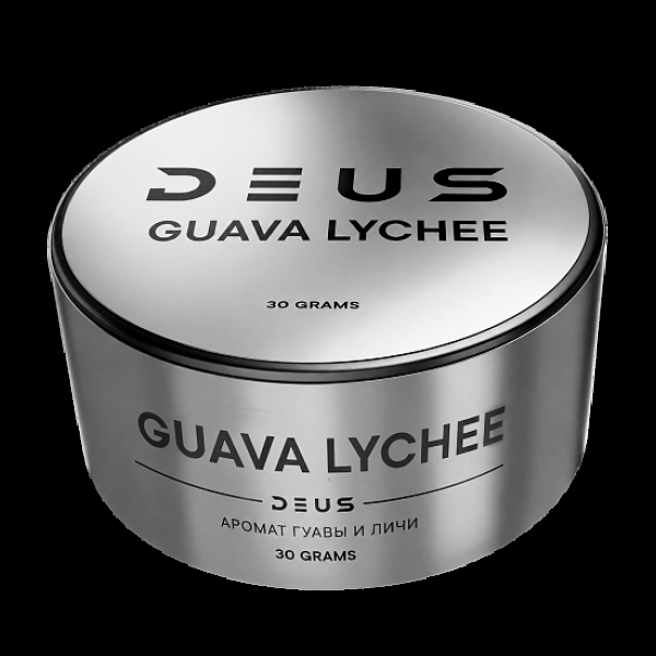 Табак Deus Guava Lychee Гуава И Личи 30 грамм в Севастополе