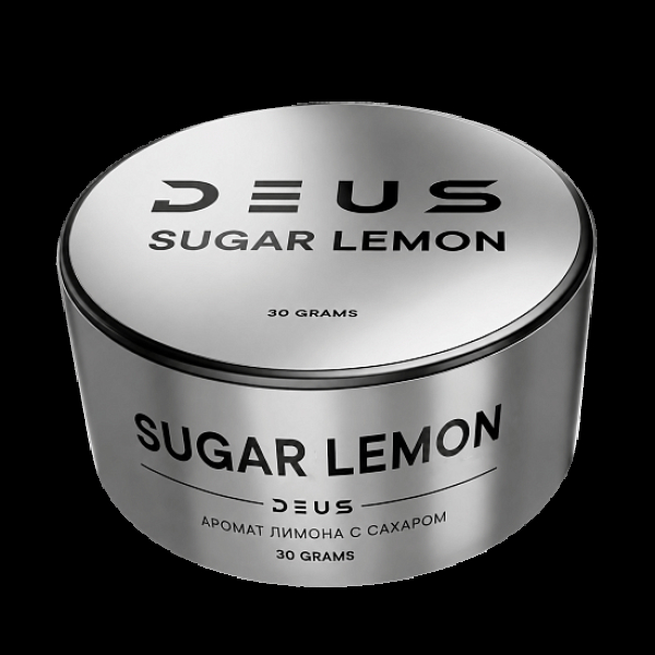 Табак Deus Sugar Lemon Лимон С Сахаром 30 грамм в Севастополе