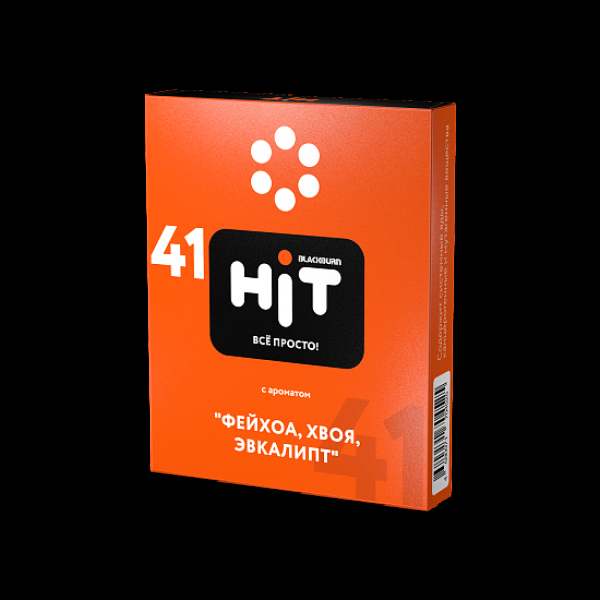 Табак Blackburn Hit Фейхоа Хвоя Эвкалипт 41 30 грамм в Севастополе