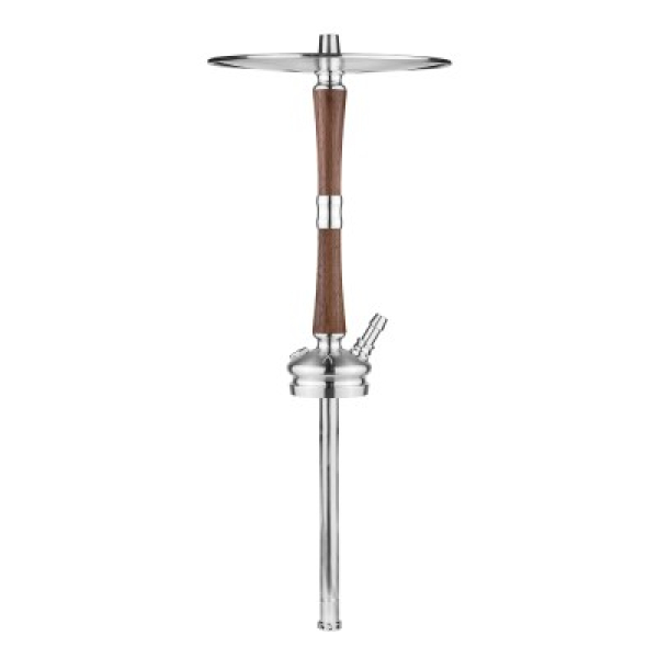 Кальян Hoob Go Pro Wood American Walnut Stainless Steel в Севастополе