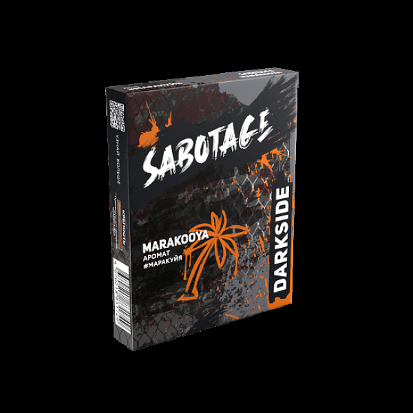 Табак Darkside Sabotage Маракуйя Marakooya 30 грамм в Севастополе