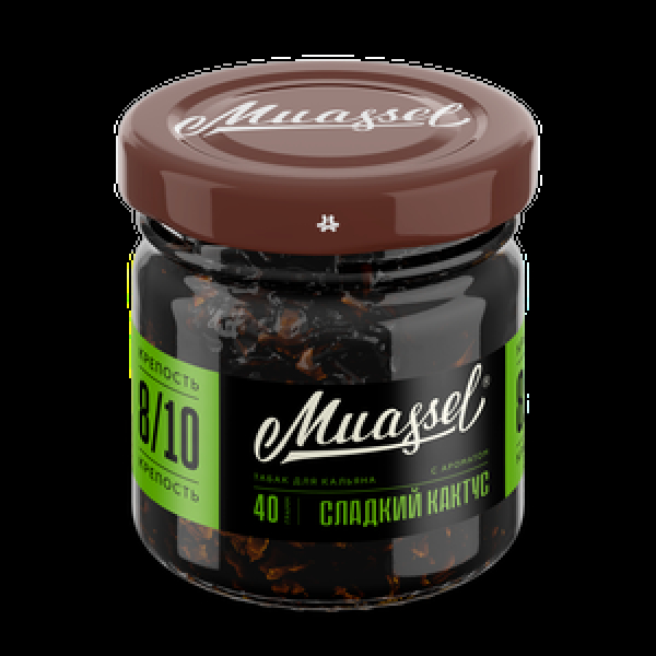 Табак Muassel Extra Strong Сладкий Кактус 40 грамм в Севастополе