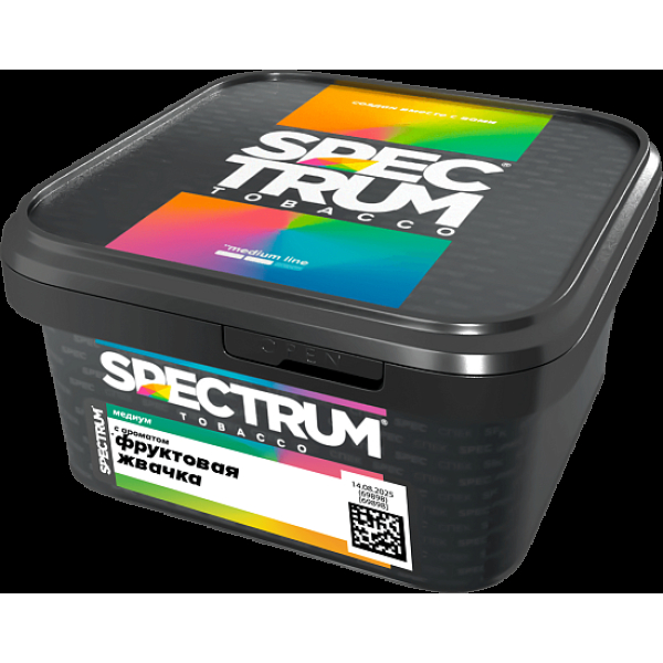 Табак Spectrum Md Фруктовая Жвачка M Ex Ice Fruit Gum 200 грамм в Севастополе