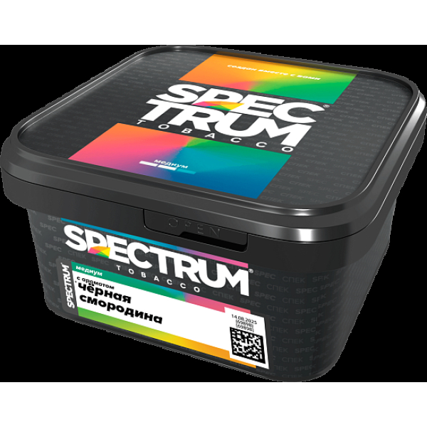 Табак Spectrum Md Чёрная Смородина M Ex Current Crush 200 грамм в Севастополе