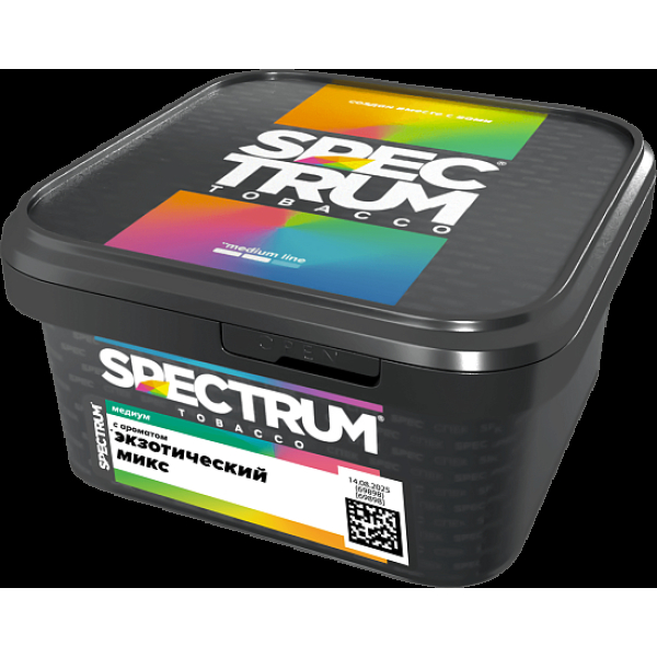 Табак Spectrum Md Экзотический Микс M Ex Exotic Rush 200 грамм в Севастополе