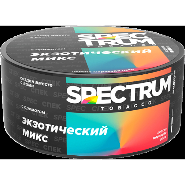 Табак Spectrum Md Экзотический Микс M Ex Exotic Rush 25 грамм в Севастополе