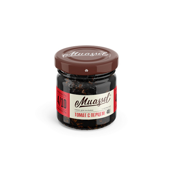 Табак Muassel Medium Томат С Перцем 40 грамм в Севастополе