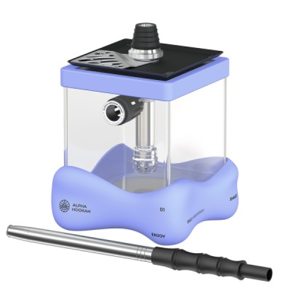 Кальян Alpha Hookah Smart Bubble Blue в Севастополе