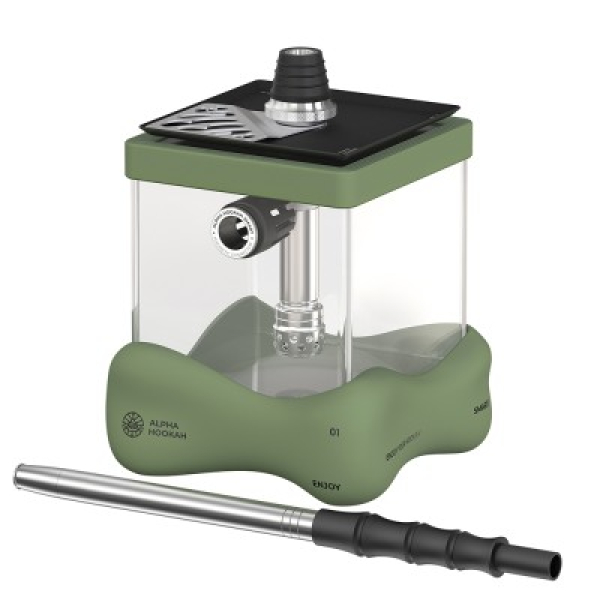 Кальян Alpha Hookah Smart Bubble Green в Севастополе