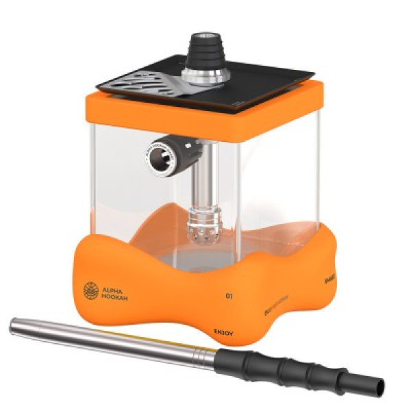 Кальян Alpha Hookah Smart Bubble Orange в Севастополе