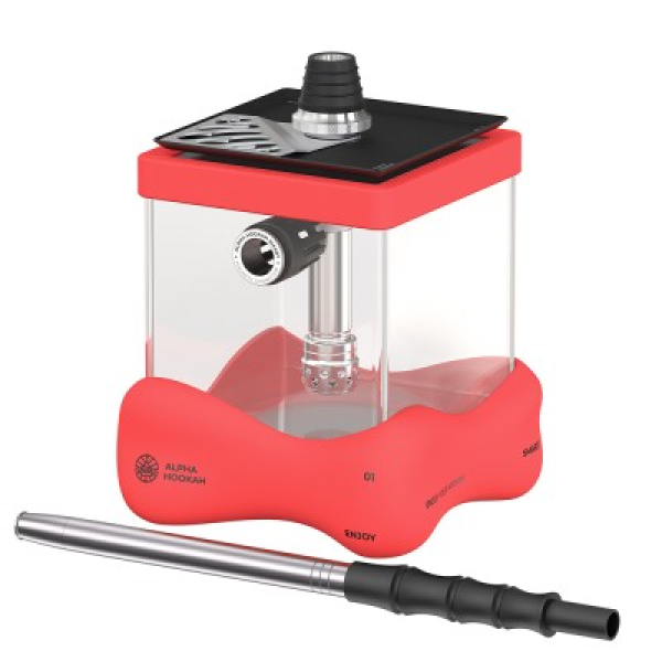 Кальян Alpha Hookah Smart Bubble Red в Севастополе