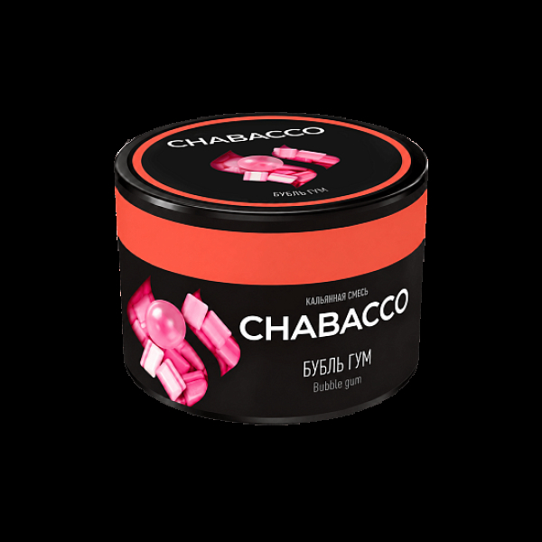 Бестабачная смесь Chabacco Bubble Gum Бубль Гум Medium 40 грамм в Севастополе