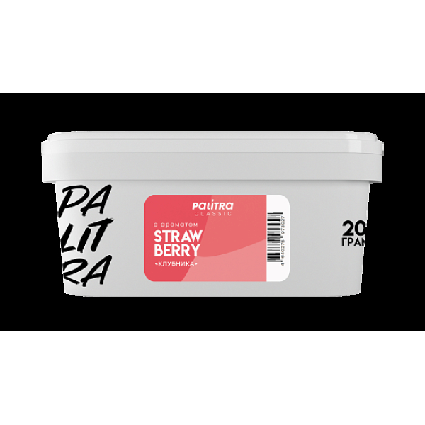 Табак Palitra Strawberry Клубника 200 грамм в Севастополе