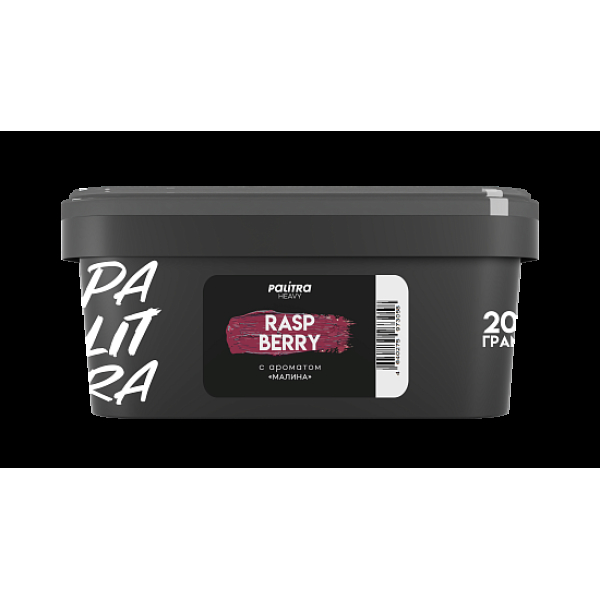 Табак Palitra Heavy Малина Raspberry 200 грамм в Севастополе