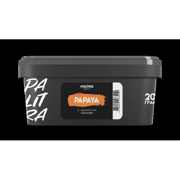 Табак Palitra Heavy Папайя Papaya 200 грамм в Севастополе