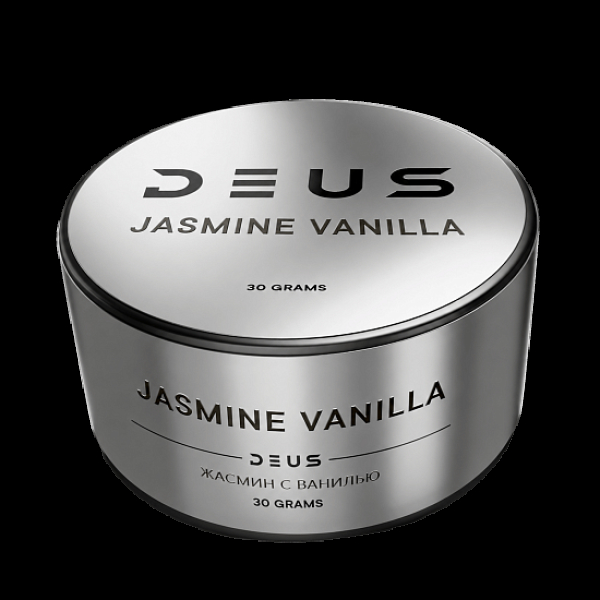 Табак Deus Jasmine Vanilla Жасмин С Ванилью 30 грамм в Севастополе