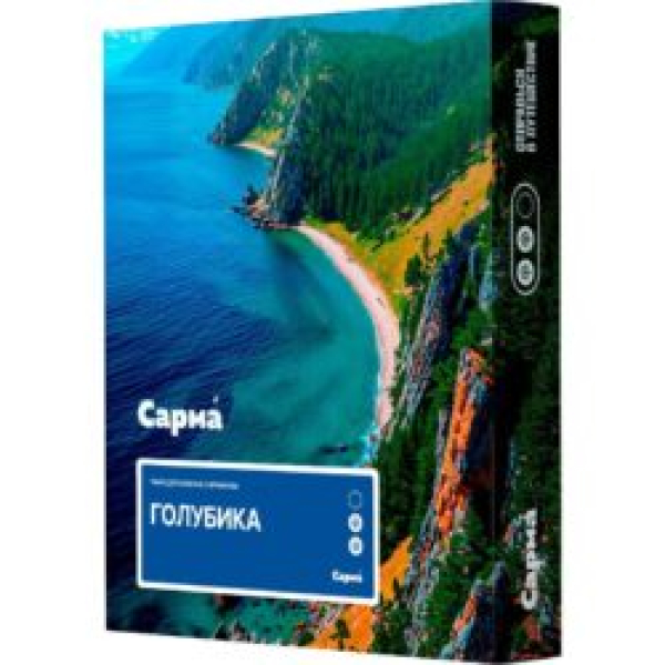 Табак Сарма Голубика 25 грамм в Севастополе