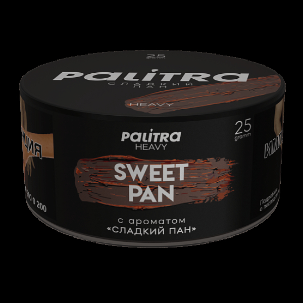 Табак Palitra Heavy Сладкий Пан Sweet Pan 25 грамм в Севастополе