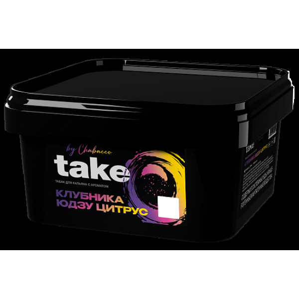 Табак Take Клубника Юдзу Цитрус Strawberry Yuzu Citrus 200 грамм в Севастополе