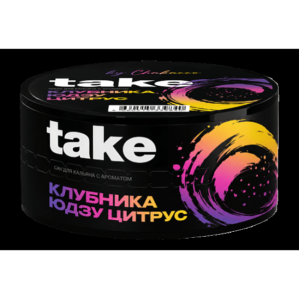 Табак Take Клубника Юдзу Цитрус Strawberry Yuzu Citrus 25 грамм в Севастополе