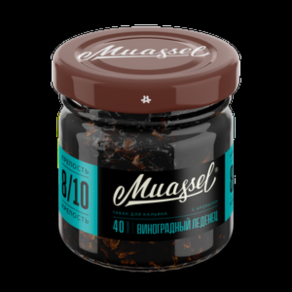 Табак Muassel Extra Strong Виноградный Леденец 40 грамм в Севастополе