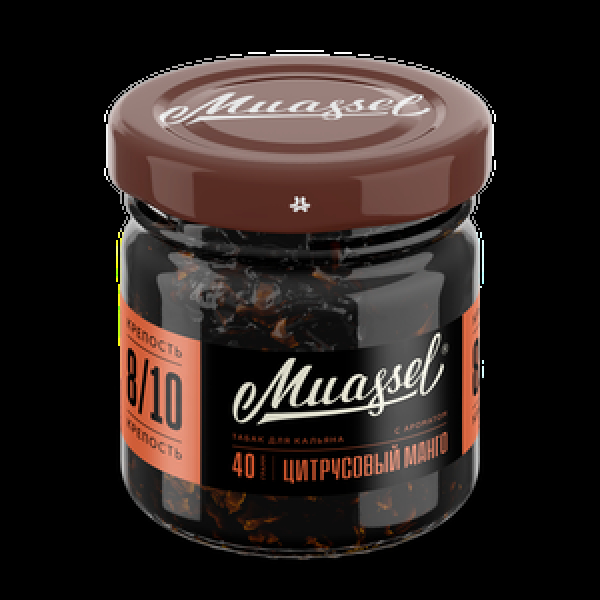Табак Muassel Extra Strong Цитрусовый Манго 40 грамм в Севастополе