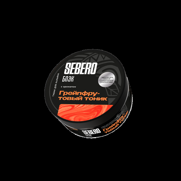 Табак Sebero Black Грейпфрутовый Тоник 100 грамм в Севастополе