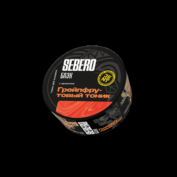 Табак Sebero Black Грейпфрутовый Тоник 25 грамм в Севастополе