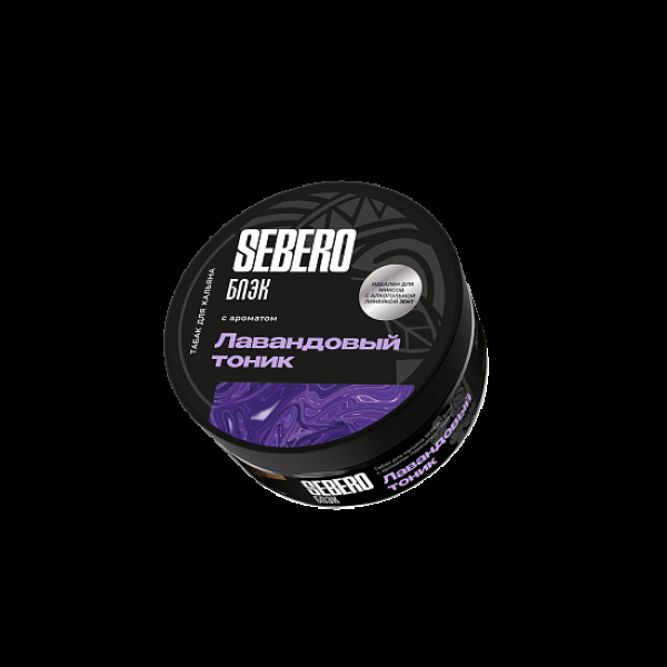 Табак Sebero Black Лавандовый Тоник 100 грамм в Севастополе