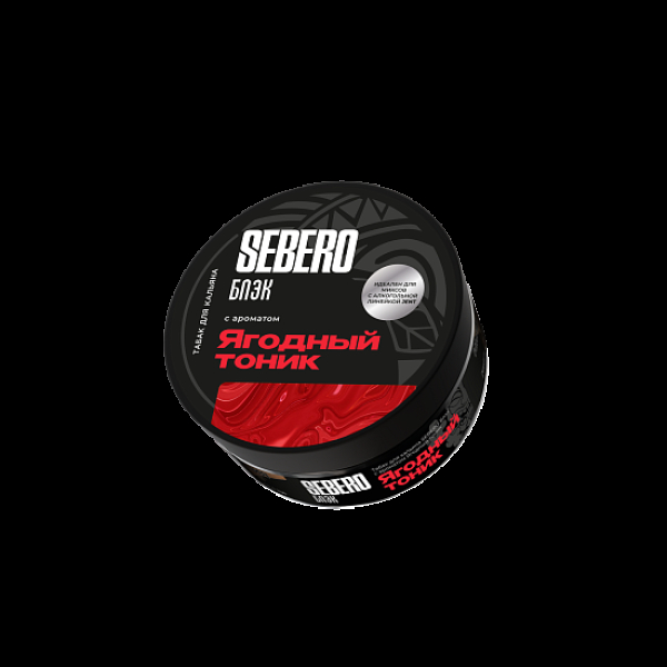 Табак Sebero Black Ягодный Тоник 100 грамм в Севастополе
