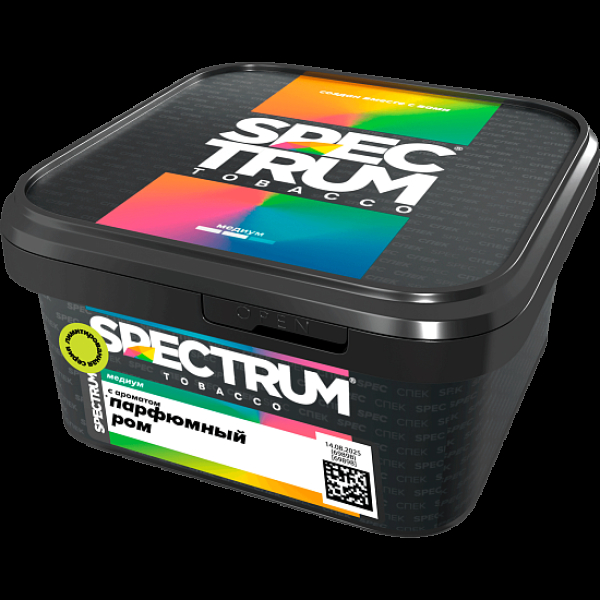 Табак Spectrum Md Парфюмный Ром 200 грамм в Севастополе