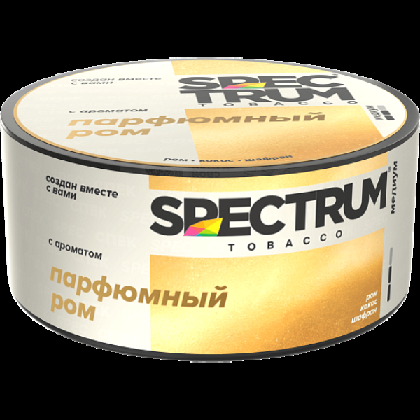 Табак Spectrum Md Парфюмный Ром 25 грамм в Севастополе
