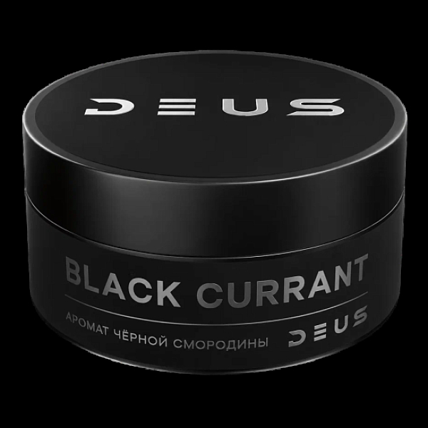 Табак Deus Black Currant Черная Смородина 100 грамм в Севастополе