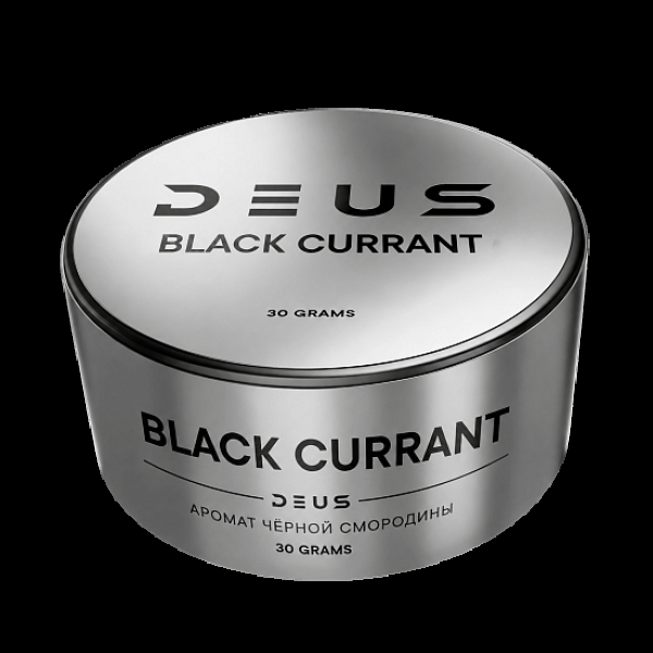 Табак Deus Black Currant Черная Смородина 30 грамм в Севастополе