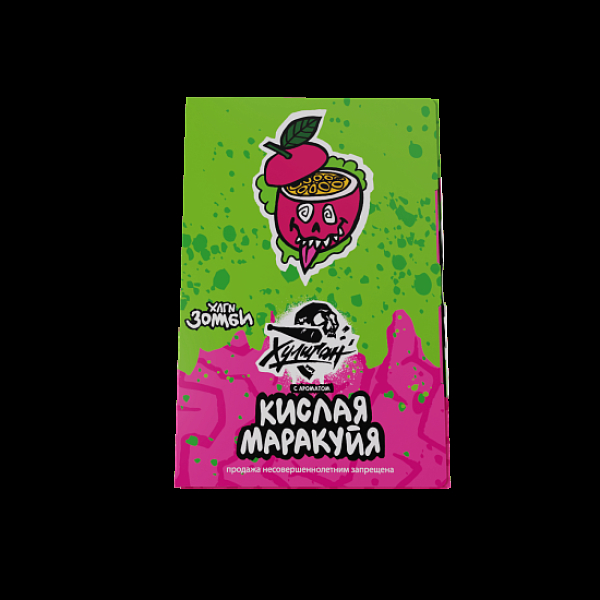Табак Хулиган Зомби Кислая Маракуйя 25 грамм в Севастополе