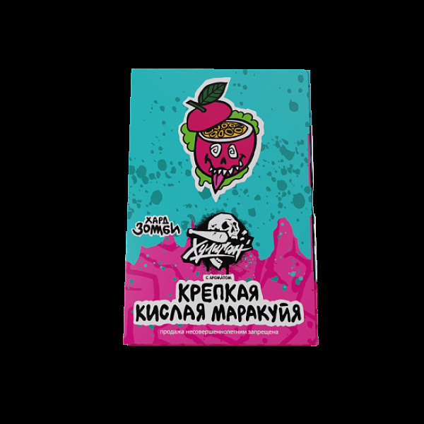 Табак Хулиган Хард Зомби Кислая Маракуйя 25 грамм в Севастополе