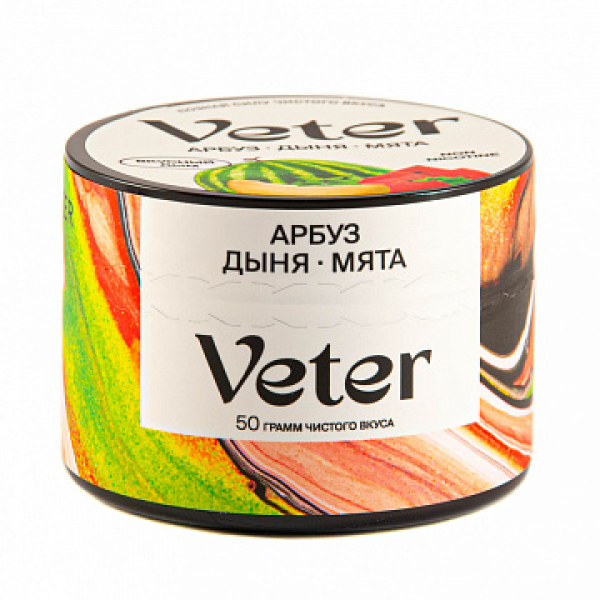 Смесь VETER Арбуз дыня мята 50 гр в Севастополе