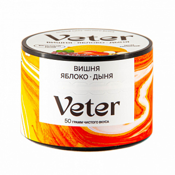 Смесь VETER Вишня яблоко дыня 50 гр в Севастополе