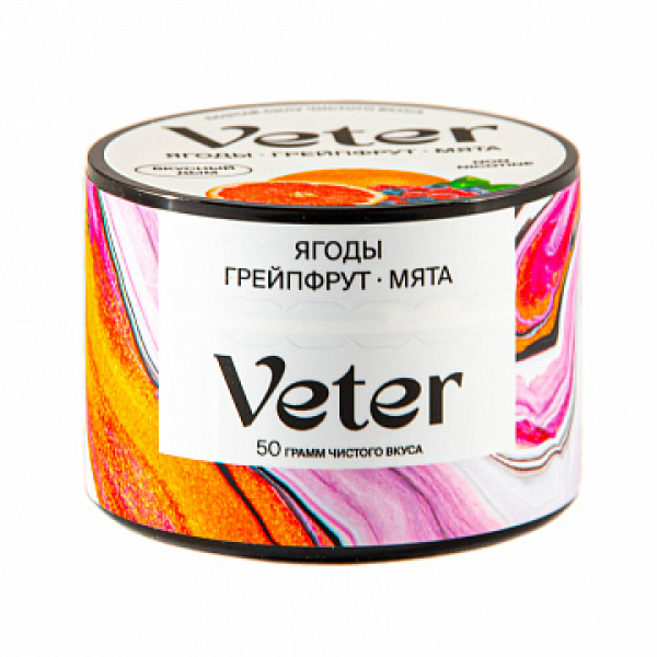 Смесь VETER Ягоды грейпфрут мята 50 гр в Севастополе