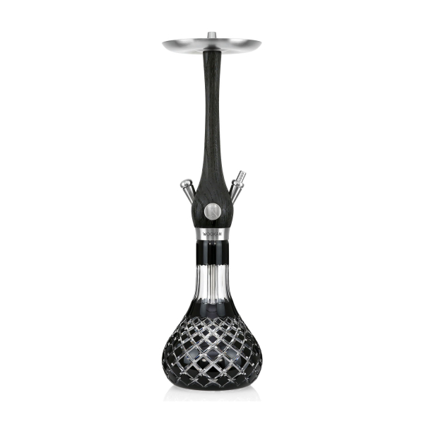 Кальян Wookah Nox Check Black (черный,золотой, 64 см) в Севастополе