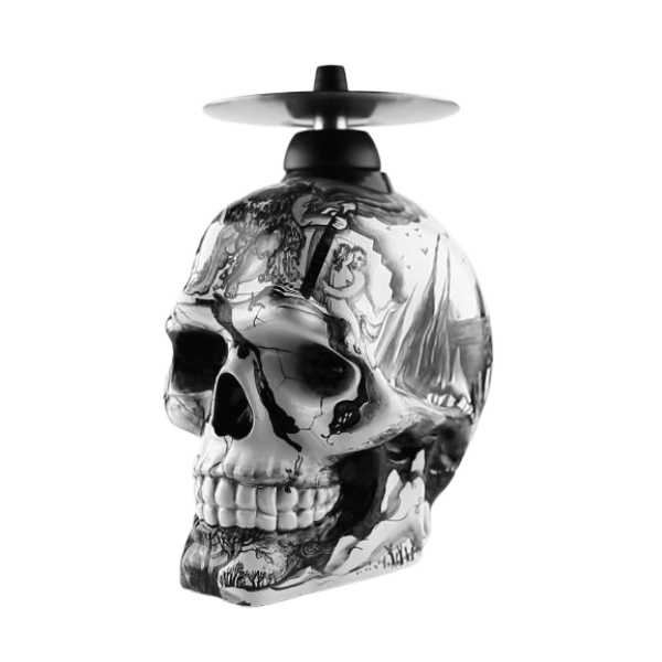 Кальян  WTO Skull Custom в Севастополе