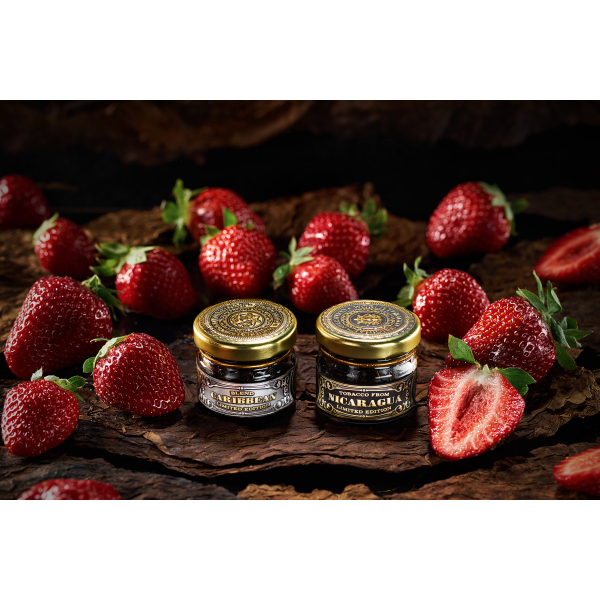 Табак WTO CARIBBEAN BLEND CB07 Клубника 20 грамм в Севастополе