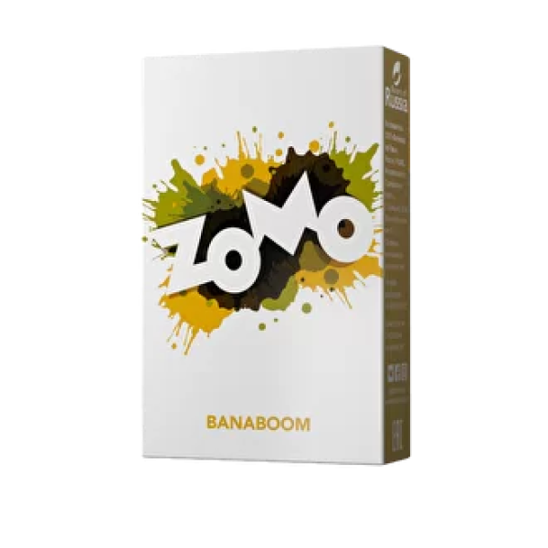 Табак ZOMO Banaboom 50 грамм в Севастополе