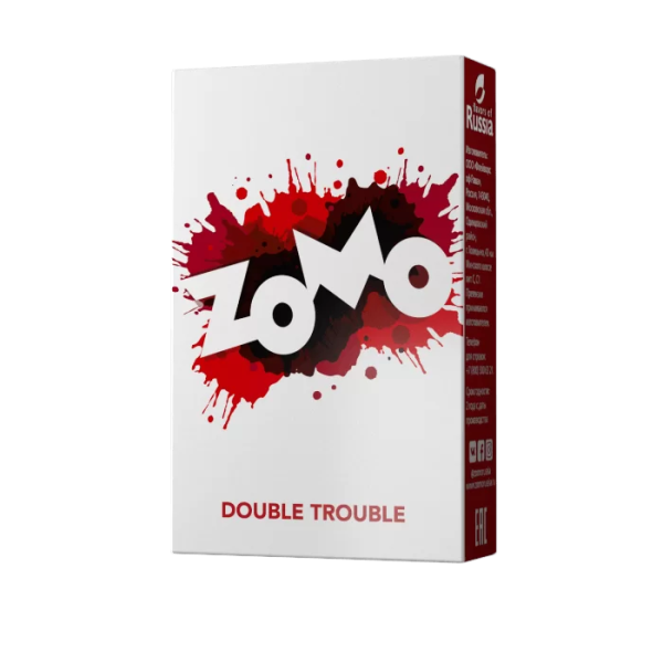 Табак ZOMO Double Trouble 50 грамм в Севастополе