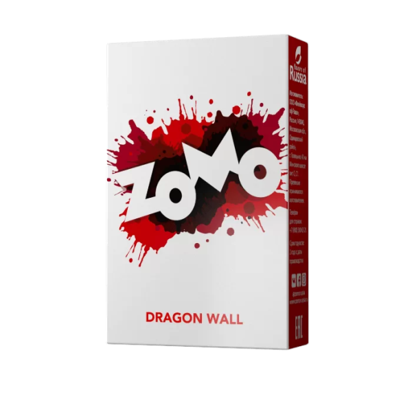 Табак ZOMO Dragon Wall 50 грамм в Севастополе