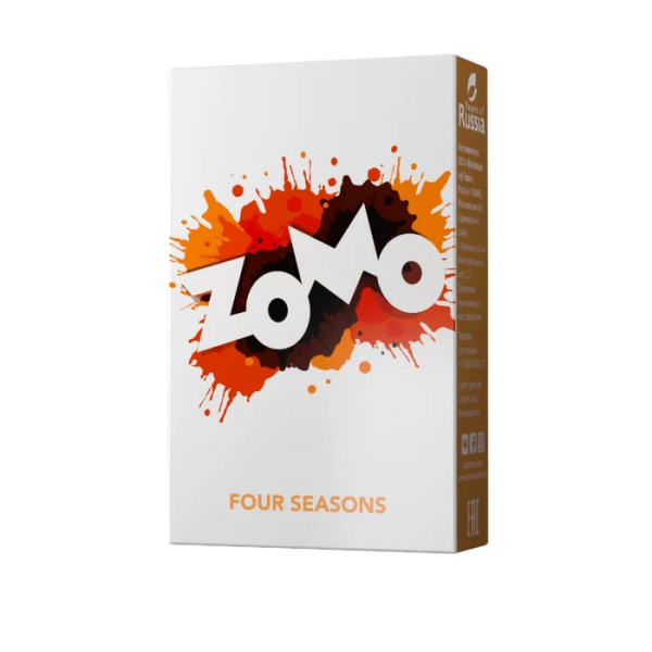 Табак ZOMO Four Seasons 50 грамм в Севастополе