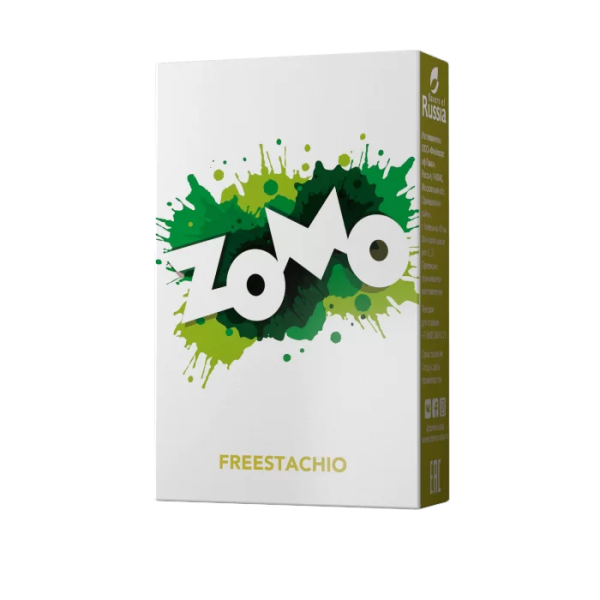 Табак ZOMO Freestachio 50 грамм в Севастополе