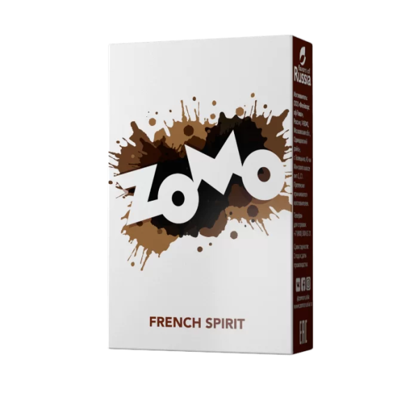 Табак ZOMO French Spirit 50 грамм в Севастополе