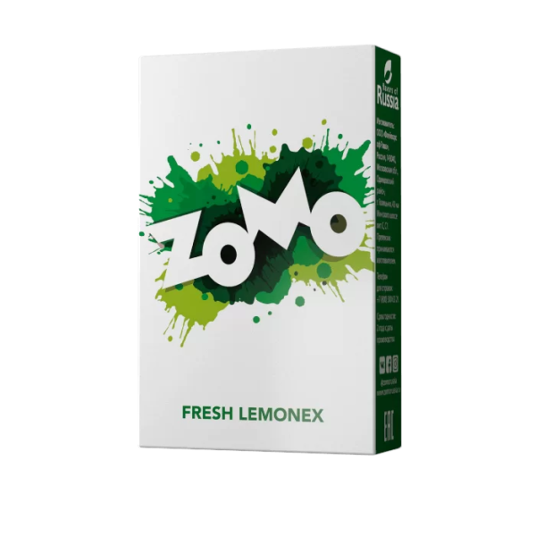 Табак ZOMO Fresh Lemonex 50 грамм в Севастополе